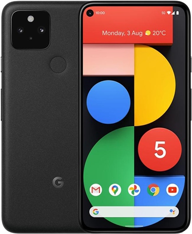 Google Pixel 5 128GB Just Black, Unlocked C - CeX (UK): - Buy